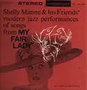 LP - Shelly Manne & His Friends - Modern Jazz Performances Of Songs From My Fair Lady - Insert