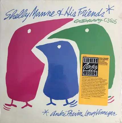 Shelly Manne & His Friends - Shelly Manne & His Friends Vol. 1