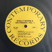 LP - Shelly Manne & His Friends - Shelly Manne & His Friends Vol. 1