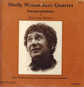 Shelly Manne - Interpretations Of Bach And Mozart