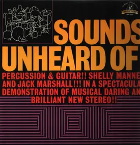 Shelly Manne - Sounds Unheard Of!