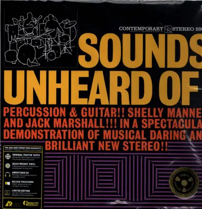 Shelly Manne & Jack Marshall - Sounds Unheard Of!