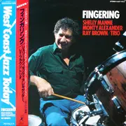 LP - Shelly Manne / Monty Alexander / Ray Brown - Fingering - RARE JAZZ