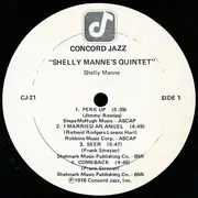 LP - Shelly Manne - 'Perk Up'