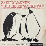 LP - Shelly Manne - 'The Three' & 'The Two' - Mono / + insert