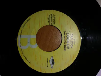 Shelly Thunder / Capleton - Boo / Lock Up