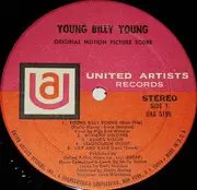LP - Shelly Manne - Young Billy Young - Original Motion Picture Soundtrack - still sealed