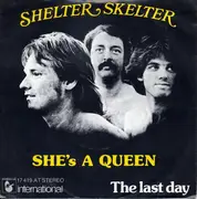 7inch Vinyl Single - Shelter Skelter - She's A Queen