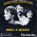 7inch Vinyl Single - Shelter Skelter - She's A Queen