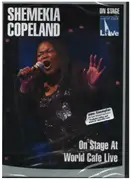 DVD - Shemekia Copeland - On Stage At World Cafe Live - Still Sealed
