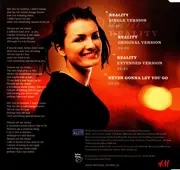 CD Single - Shemsi - Reality
