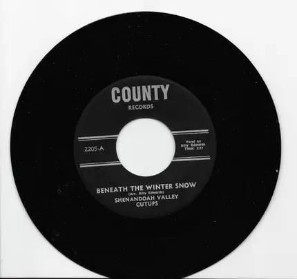Shenandoah Cut Ups - Beneath The Winter Snow/Swinging A Nine Pound Hammer