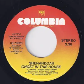 Shenandoah - Ghost In This House / Ghost In This House