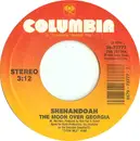7inch Vinyl Single - Shenandoah - The Moon Over Georgia - Carrollton Pressing