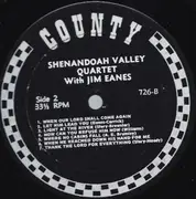 LP - Shenandoah Valley Quartet With Jim Eanes - Shenandoah Valley Quartet With Jim Eanes