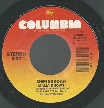 Shenandoah - Mama Knows / The Show Must Go On