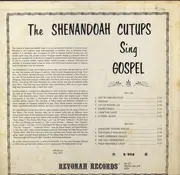 LP - The Shenandoah Cutups - The Shenandoah Cutups Sing Gospel