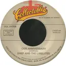 7inch Vinyl Single - Shep & The Limelites - Our Anniversary / Stick By Me (And I'll Stick By You) - Silver label