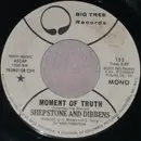 7inch Vinyl Single - Shepstone & Dibbens - Moment Of Truth
