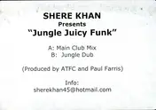Shere Khan - Jungle Juicy Funk