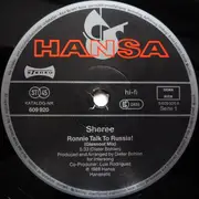 12inch Vinyl Single - Sheree - Ronnie - Talk To Russia! (Glasnost-Mix)