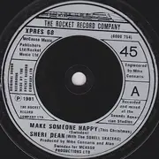7'' - Sheri Dean with The Sobell Skaters - Make Someone Happy (This Christmas)