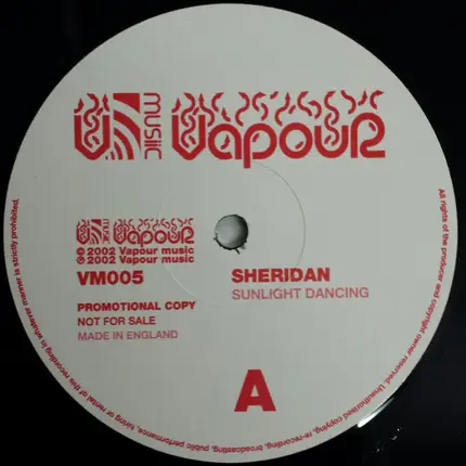 Sheridan - Sunlight Dancing