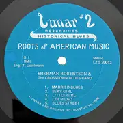 LP - Sherman Robertson And Cross Town Blues Band - Married Blues