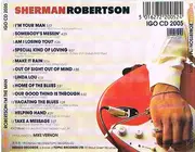 CD - Sherman Robertson - I'm The Man