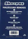 12inch Vinyl Single - Sherpas - Hallelujah (Remixes)