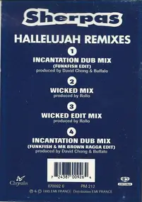 Sherpas - Hallelujah (Remixes)