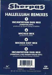 Sherpas - Hallelujah (Remixes)