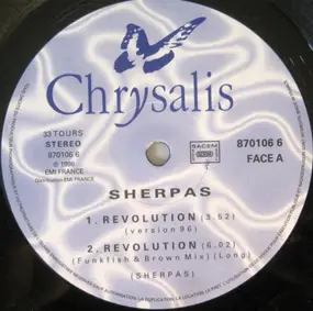 Sherpas - Revolution