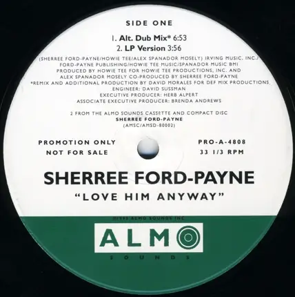 Sherree Ford-Payne - Love Him Anyway
