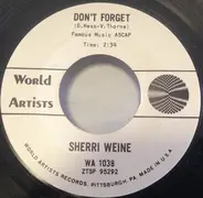 Sherri Weine - Don't Forget