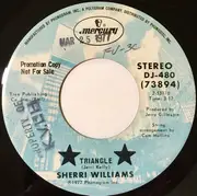 7inch Vinyl Single - Sherri Williams - Triangle