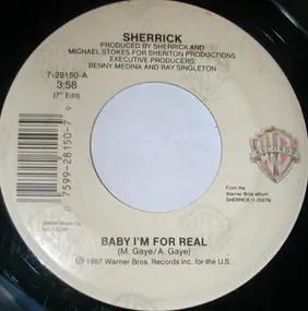 Sherrick - Baby I'm For Real