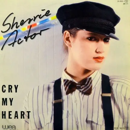 Sherrie Actor - Cry My Heart