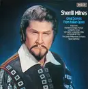LP - Sherrill Milnes , The London Philharmonic Orchestra , Silvio Varviso - Great Scenes From Italian Opera
