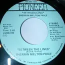 7inch Vinyl Single - Sherrin Melton Price - Between The Lines