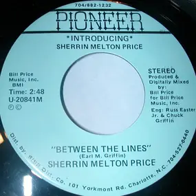 Sherrin Melton Price - Between The Lines