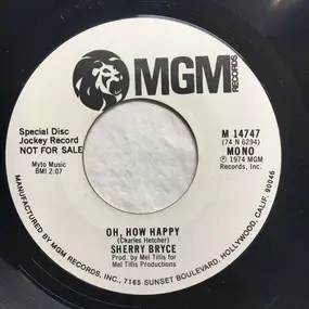 Sherry Bryce - Oh, How Happy