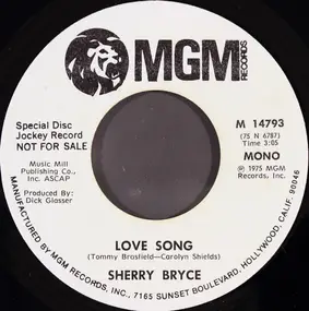 Sherry Bryce - Love Song