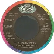 7inch Vinyl Single - Sherry Kean - I Want You Back