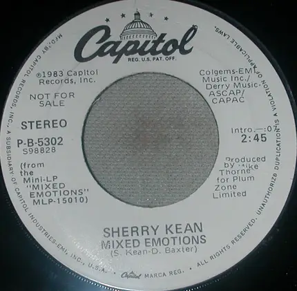 Sherry Kean - Mixed Emotions