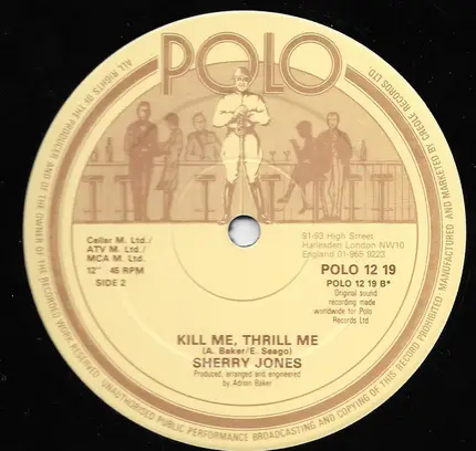 Sherry Jones - Hang On Sloopy