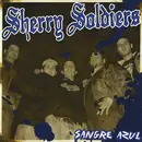 7inch Vinyl Single - Sherry Soldiers - Sangre Azul - EP, Numbered