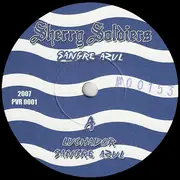 7inch Vinyl Single - Sherry Soldiers - Sangre Azul - EP, Numbered