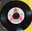 7inch Vinyl Single - Sherry Sisters - Army Bound / Go On! Go On!