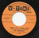 7inch Vinyl Single - Sherwoods - Three Love Letters Ago